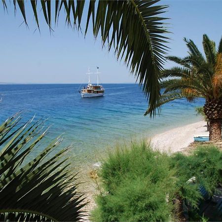 Beach Apartments Borovina Stanici Bagian luar foto
