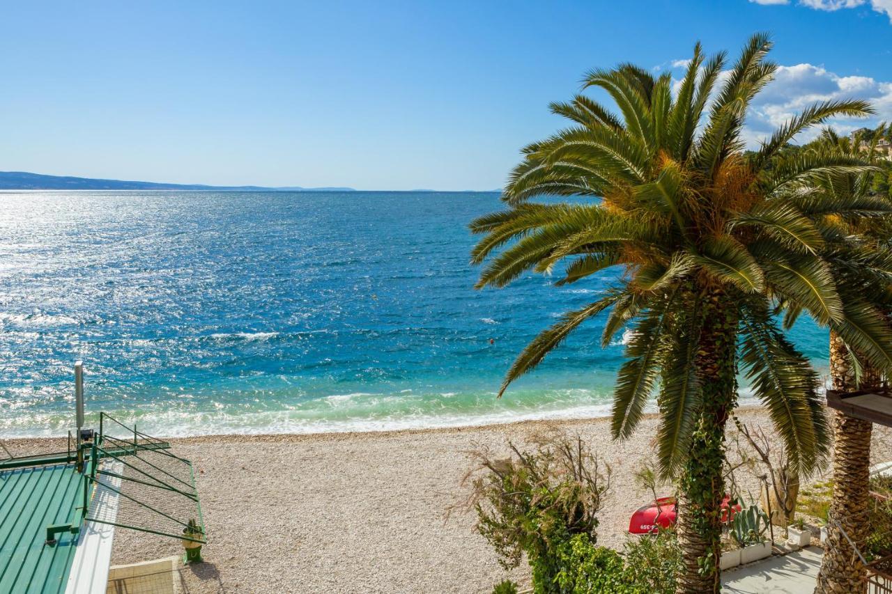 Beach Apartments Borovina Stanici Bagian luar foto