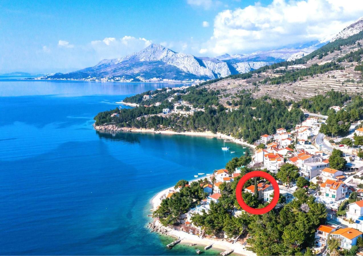 Beach Apartments Borovina Stanici Bagian luar foto