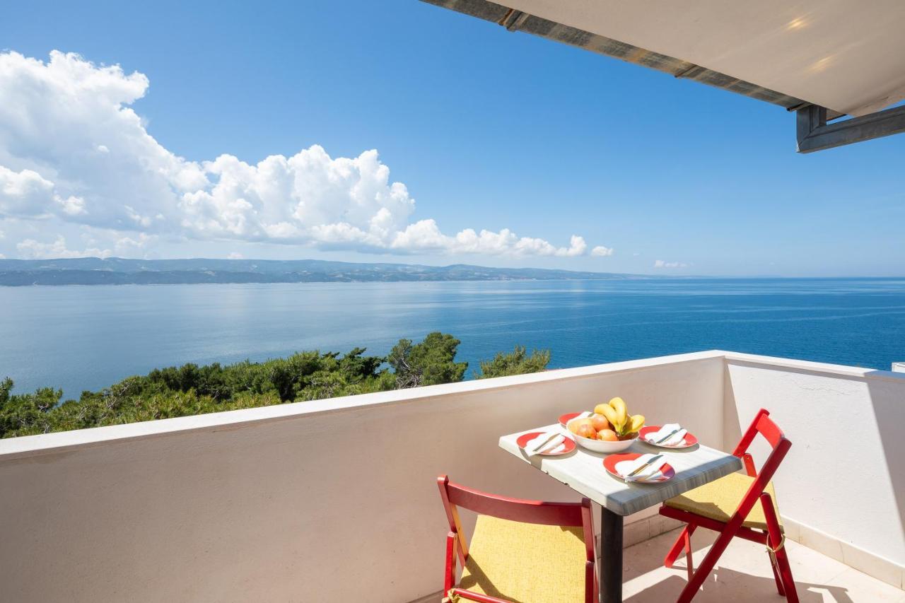Beach Apartments Borovina Stanici Bagian luar foto