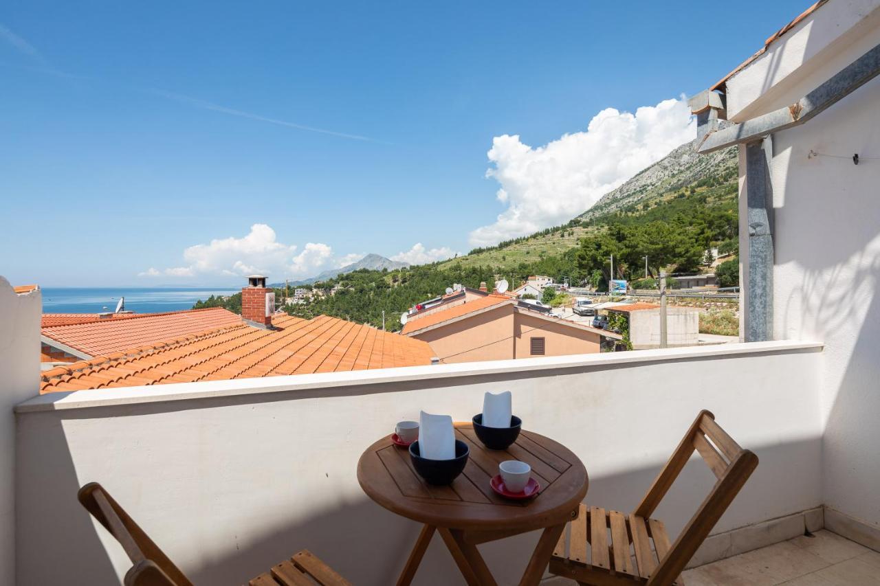Beach Apartments Borovina Stanici Bagian luar foto