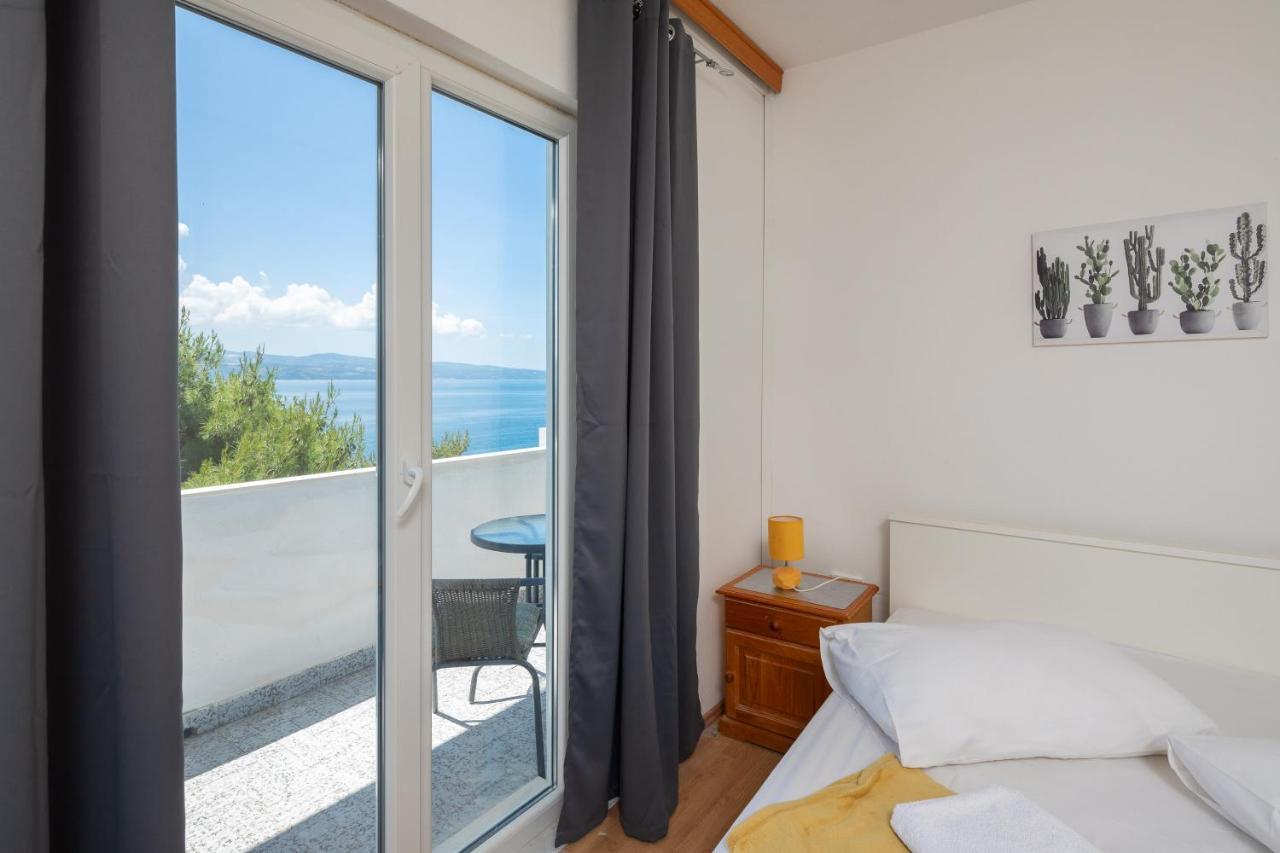 Beach Apartments Borovina Stanici Bagian luar foto