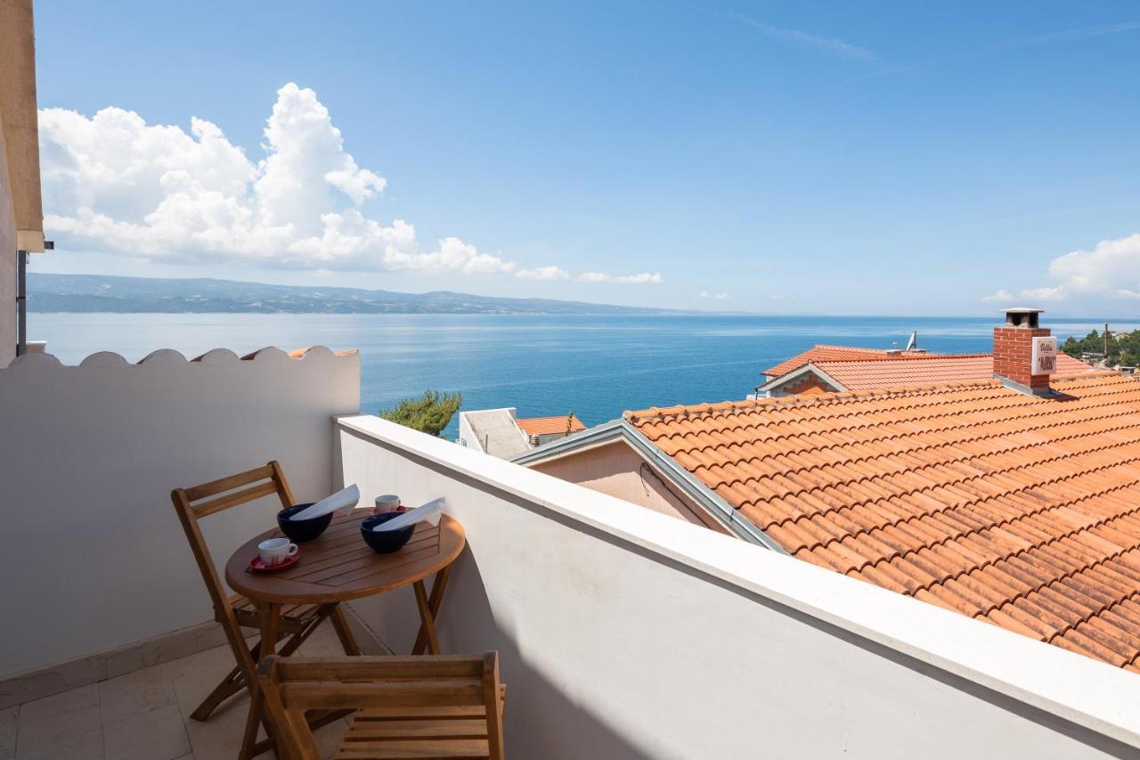 Beach Apartments Borovina Stanici Bagian luar foto