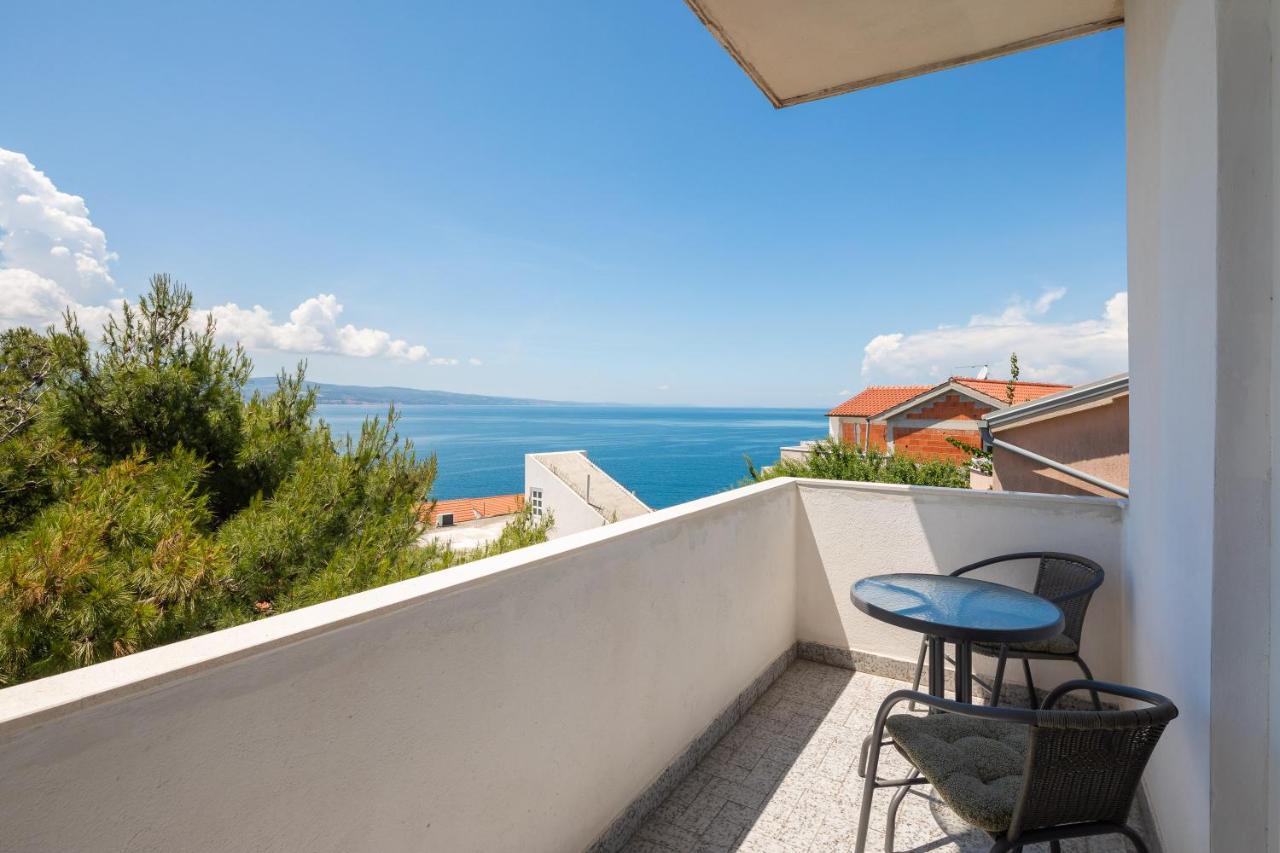 Beach Apartments Borovina Stanici Bagian luar foto