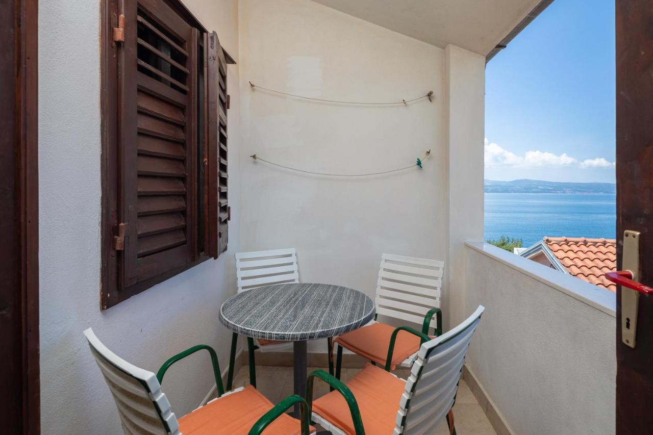Beach Apartments Borovina Stanici Bagian luar foto