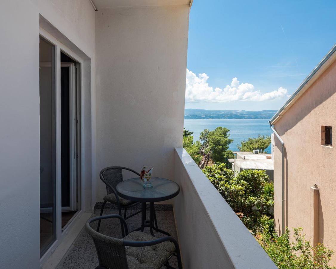 Beach Apartments Borovina Stanici Bagian luar foto