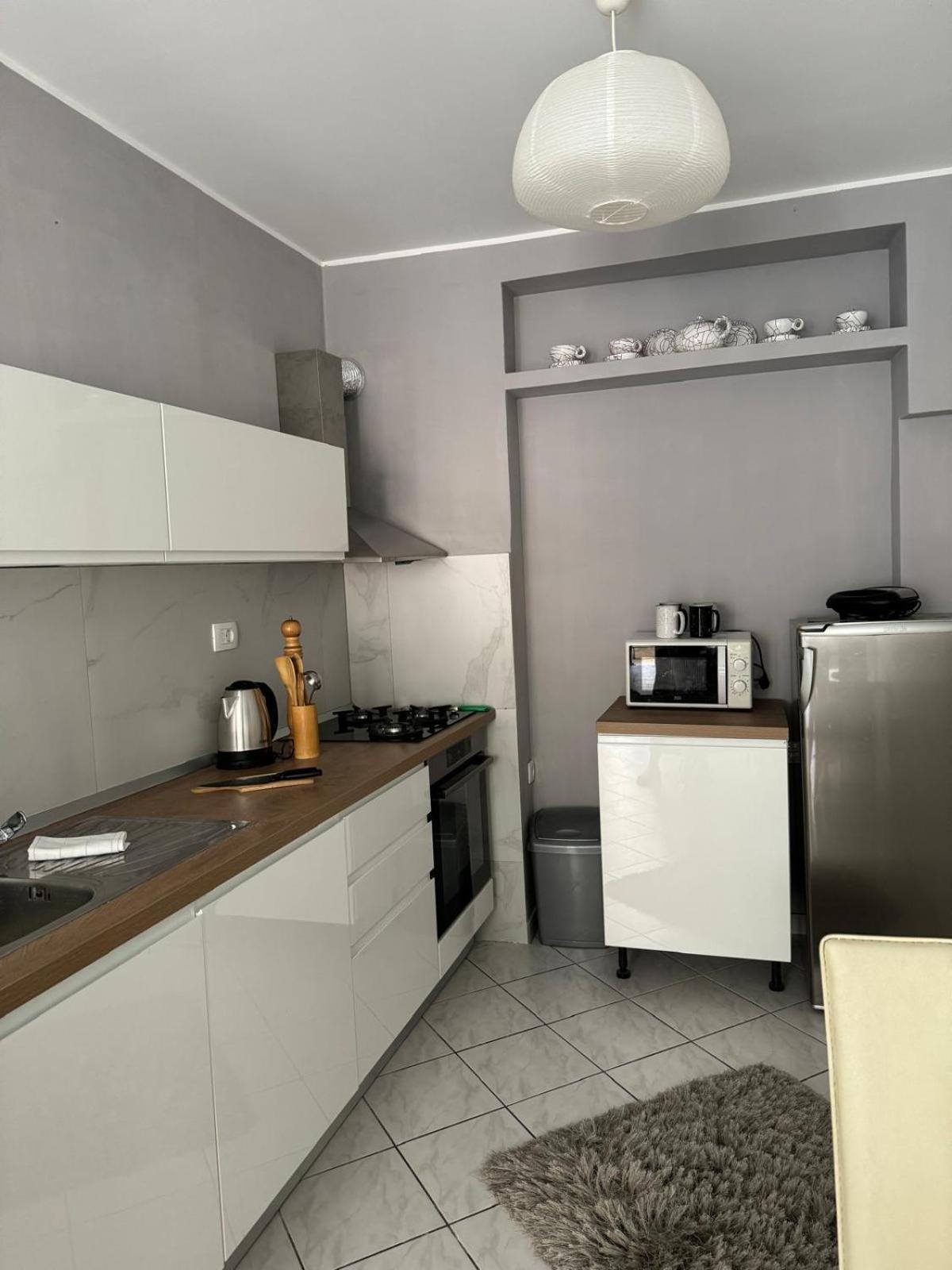 Beach Apartments Borovina Stanici Bagian luar foto