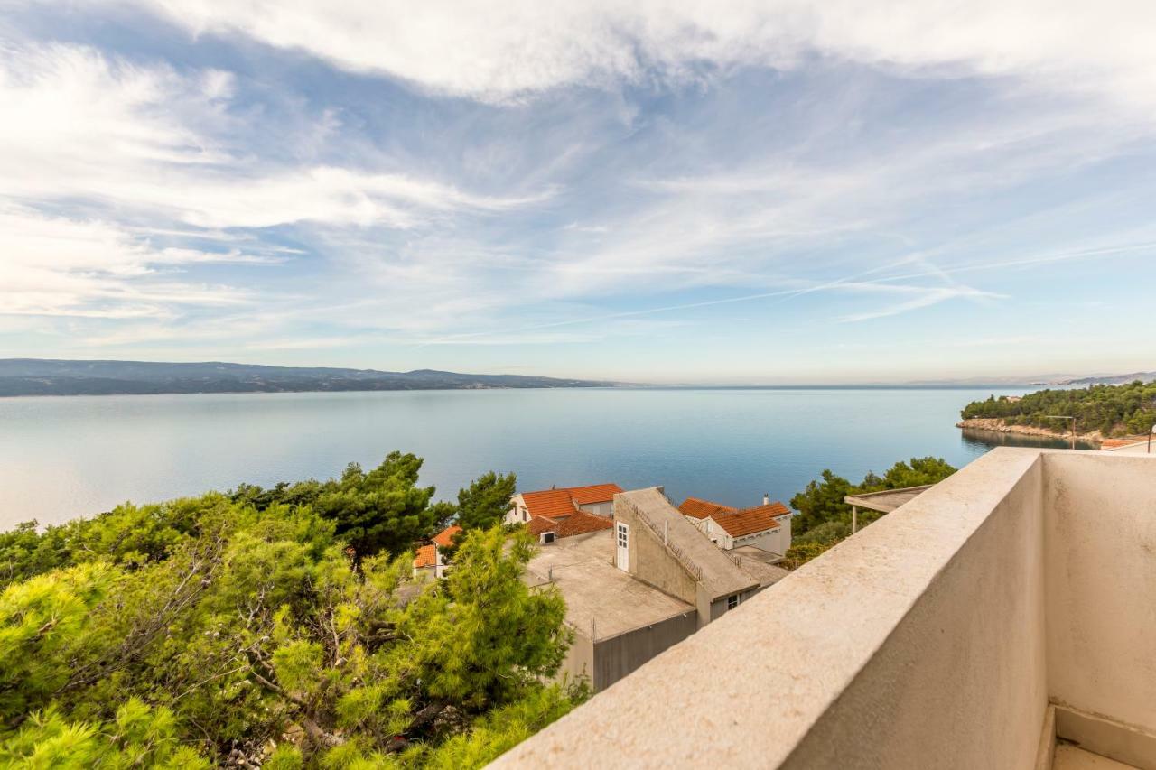 Beach Apartments Borovina Stanici Bagian luar foto